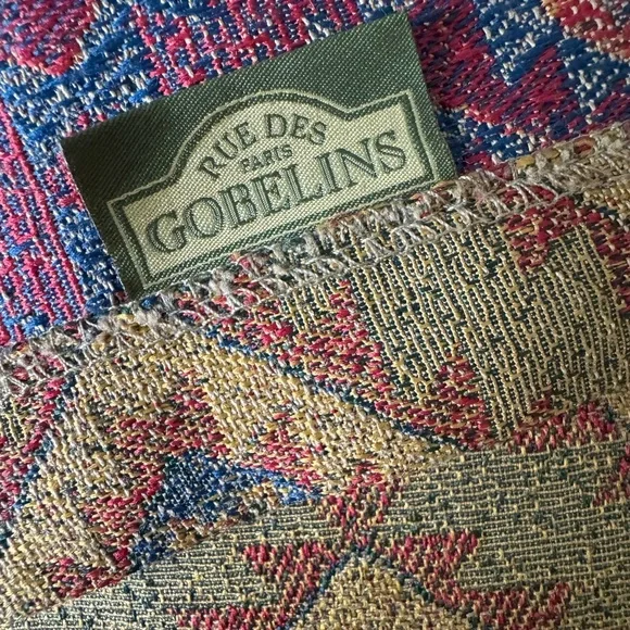 “Rue des Paris Gobelins” Tapestry Bedspread and Pillows set Duvet Covers